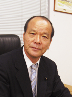代表者　神野博史